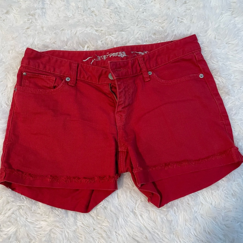 Express shorts